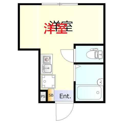 【間取り】 | ベストハイム京急蒲田