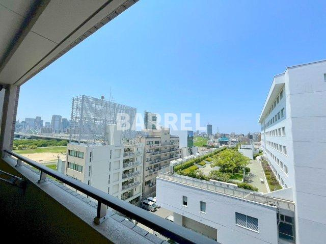 トリニティ北川口の展望