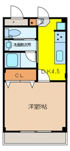 ヴィヴィエンダハナの間取り|間取りです。
