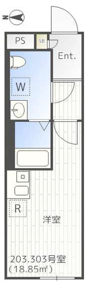 【間取り】 | Ｇｒａｎｄ　Ｈｉｌｌｓ戸越銀座