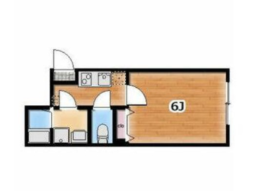 足立区関原１丁目のアパート