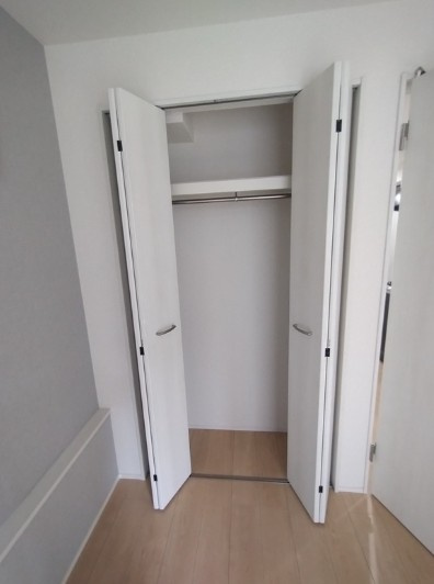 ノエルレジデンスの収納|※別部屋参考写真