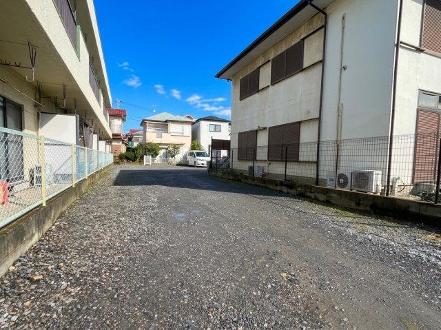 伊藤マンションの駐車場