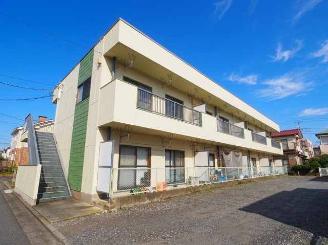 伊藤マンションの外観
