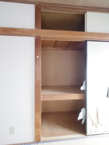 伊藤マンションの収納