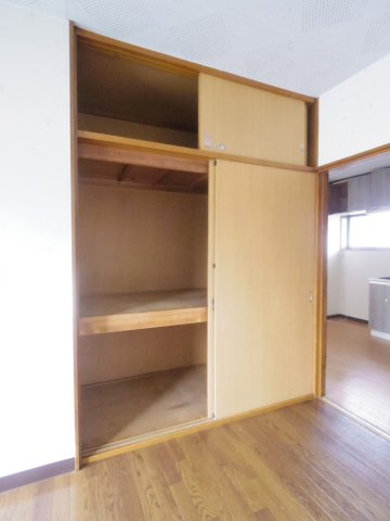 伊藤マンションの収納