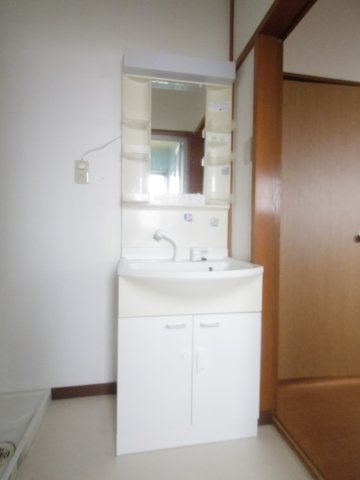 伊藤マンションの洗面所