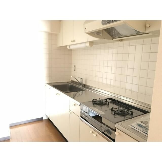 コーポレート連雀２号棟のキッチン