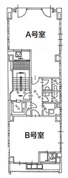 HP大津通ビル（旧：錦サンライズビル）【　店舗系おすすめ　】の間取り