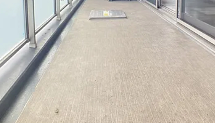 ルフォン文京本駒込のバルコニー