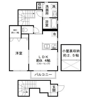 【間取り】 | ＲＩＺ大京町 | 間取りです。