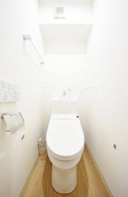 【トイレ】 | ブライトハウス阿佐ヶ谷 | トイレです。