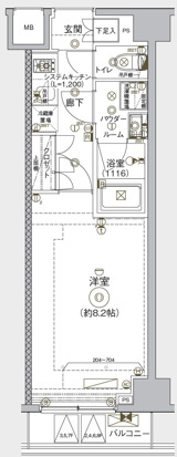 【間取り】 | クレヴィスタ練馬平和台