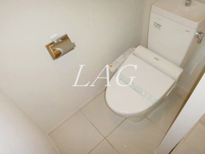 【トイレ】 | ガリシア新宿都庁前 | トイレです。