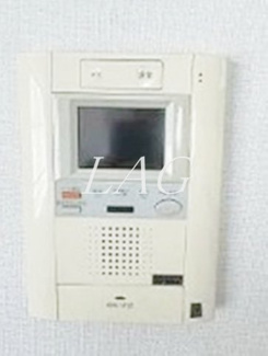 【セキュリティ】 | ダイナシティ高円寺 | モニター付インターホンです。