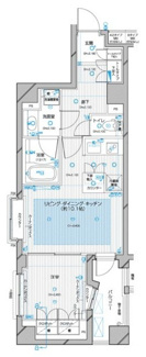 【間取り】 | ダイナシティ高円寺 | 間取りです。
