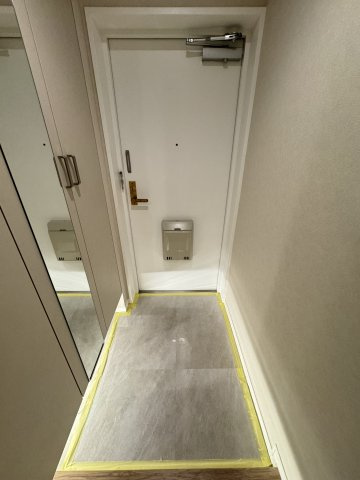 藤和小日向ホームズの玄関