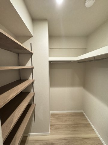 藤和小日向ホームズの収納