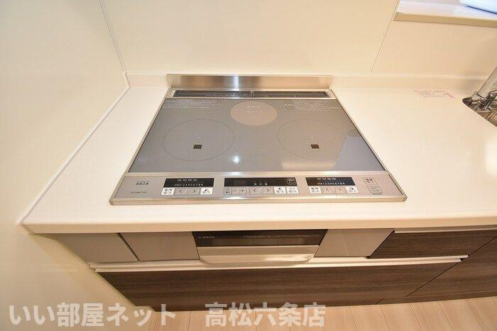ユニヴェール　C棟のキッチン