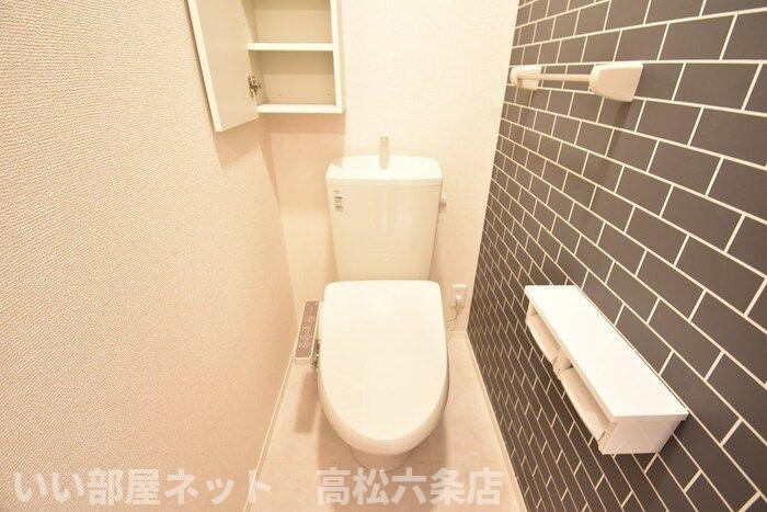 ユニヴェール　C棟のトイレ