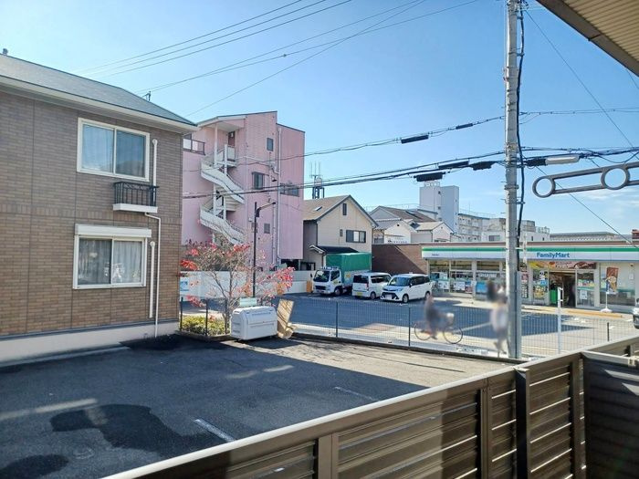 スタシオン東野・アクシス　Ａ棟の展望