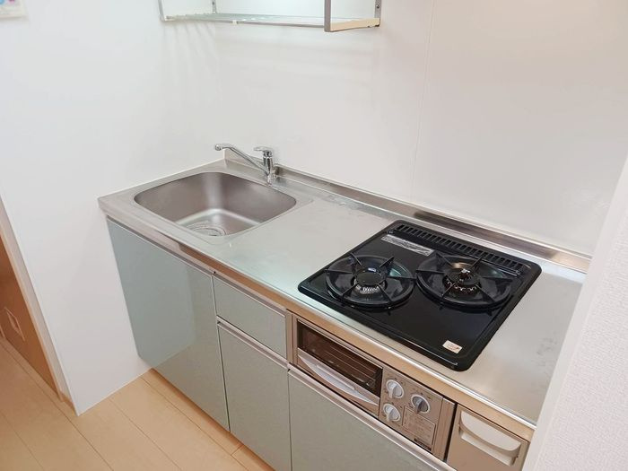 スタシオン東野・アクシス　Ａ棟のキッチン