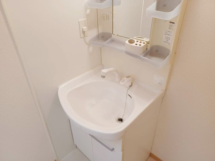 スタシオン東野・アクシス　Ａ棟の洗面所