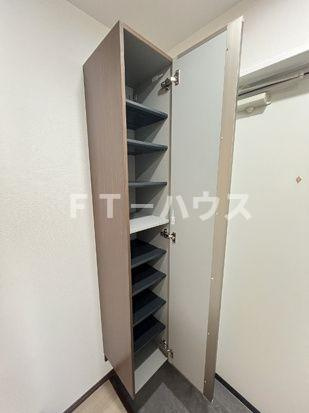エテルノアの収納