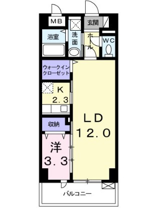 【間取り】 | ラ・ソレイユ
