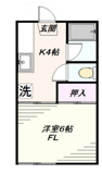 大和市中央林間５丁目のアパートの画像