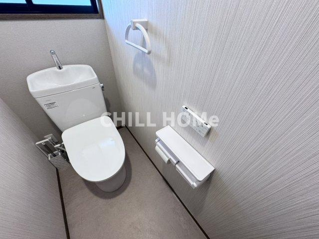 ハピネスのトイレ|当社、チルホームのHPもご覧ください(^^)/物件情報多数♪