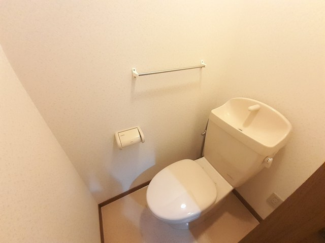 シャルマンビラBのトイレ
