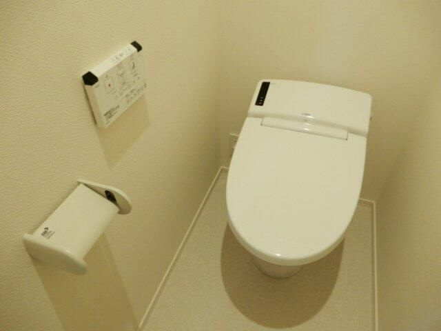 ラ　ボヌールのトイレ