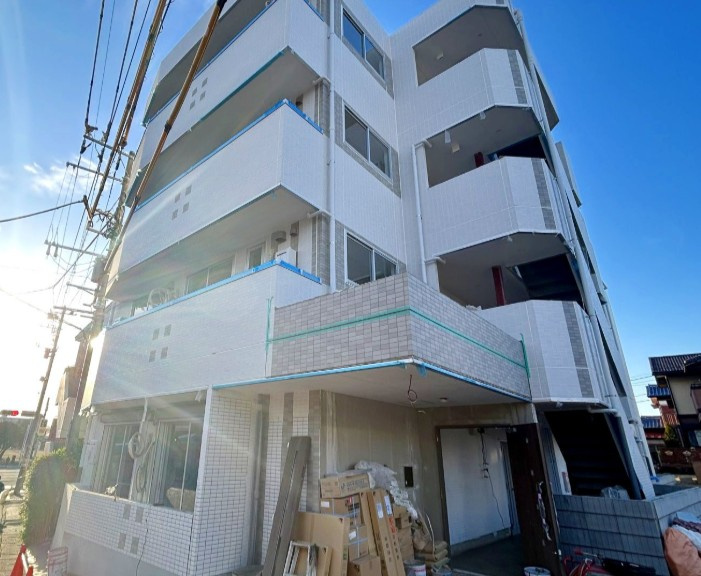 プレゾン　ア　トワ　Ⅲの外観