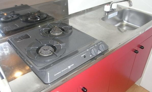 モデュロール上落合のキッチン