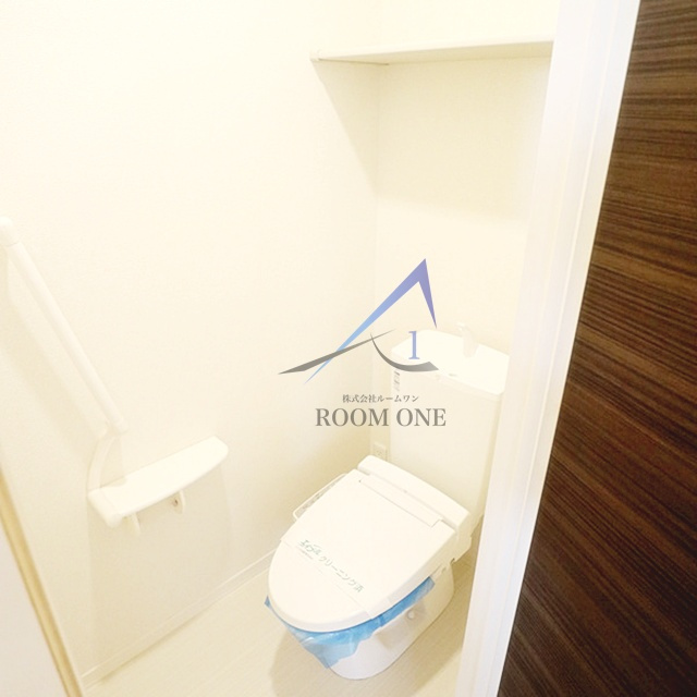 ネージュ西糀谷のトイレ|トイレです。