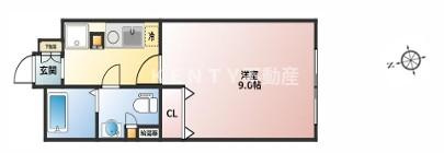 【間取り】 | ＦＡＢＲＩＣ武蔵新田