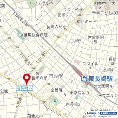 【地図】 | エミグラント南長崎