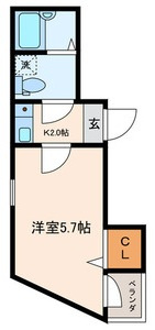 【間取り】 | マーレ東あずま駅前 | 間取りです。