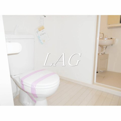 【トイレ】 | マーレ東あずま駅前 | トイレです。
