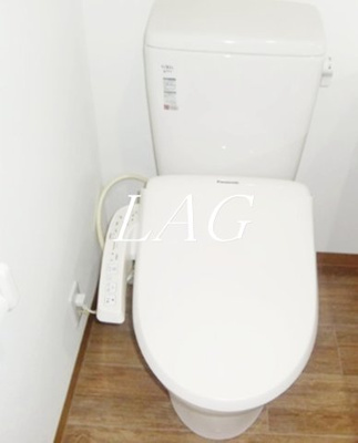 【トイレ】 | 岸ハイツ | トイレです。