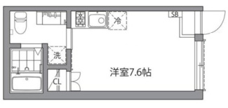 【間取り】 | グランエッグス新大塚Ｅ | 間取りです。