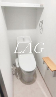 【トイレ】 | 光１０．マンション | トイレです。