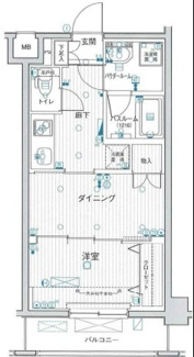【間取り】 | 日神デュオステージ押上 | 間取りです。