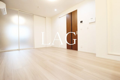 【居間・リビング】 | ラリュール清川A | 洋室のお部屋です。