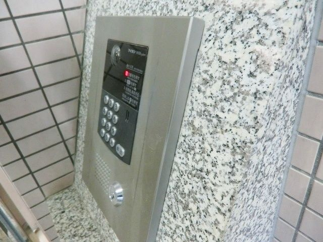 リーノ新宿若松町のセキュリティ