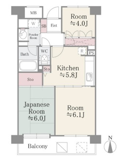 【間取り】 | フレスコ川崎