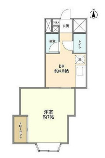 【間取り】 | エクセルシオール上野毛