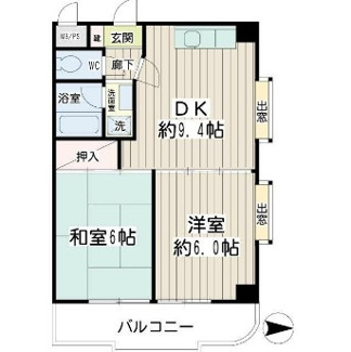 【間取り】 | グレースピア・ヤワタ
