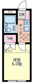 【間取り】 | リヴィエール桜上水Ⅵ